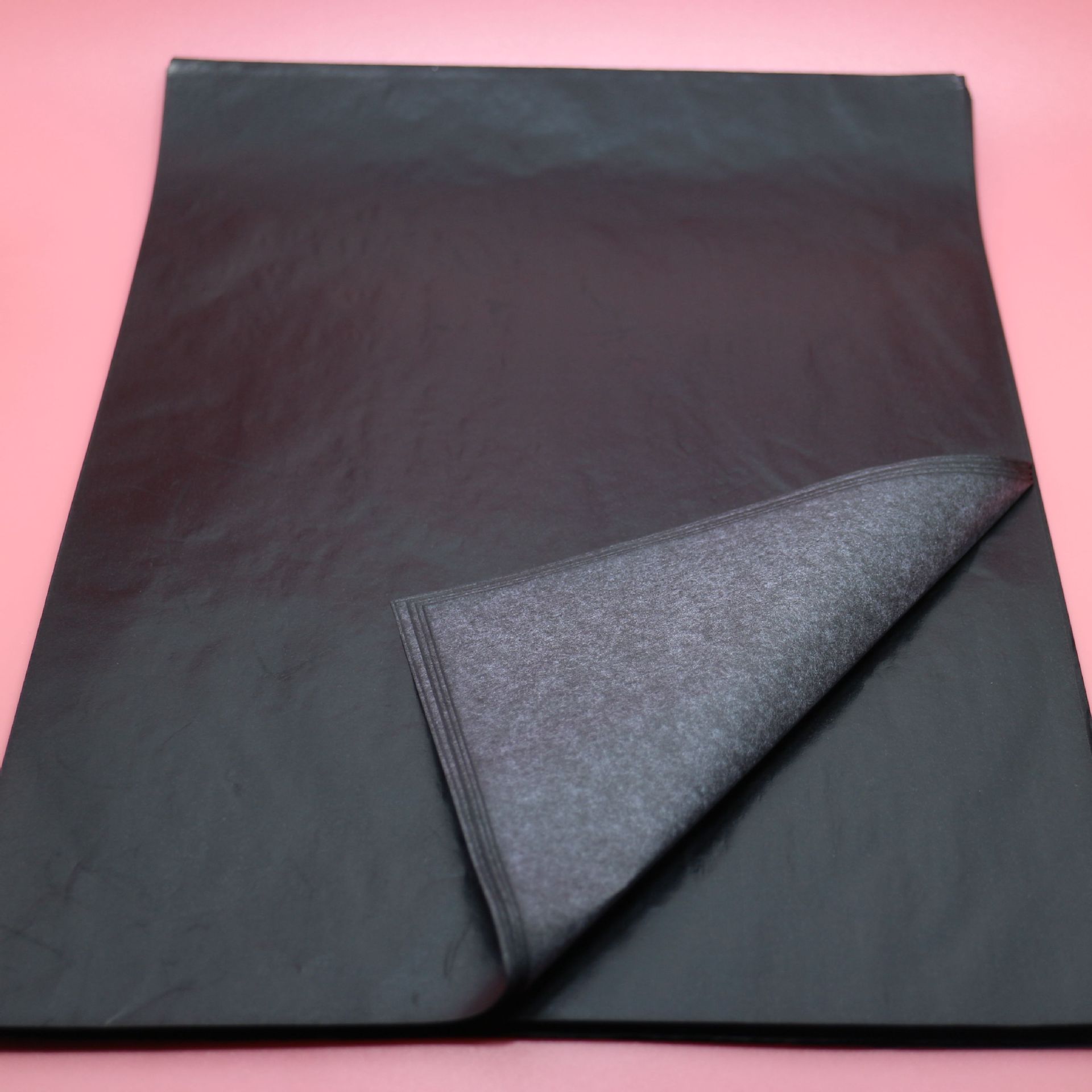 Factory Direct Supply blue carbon paper painting sketch carbon paper single-sided A4 blue carbon paper