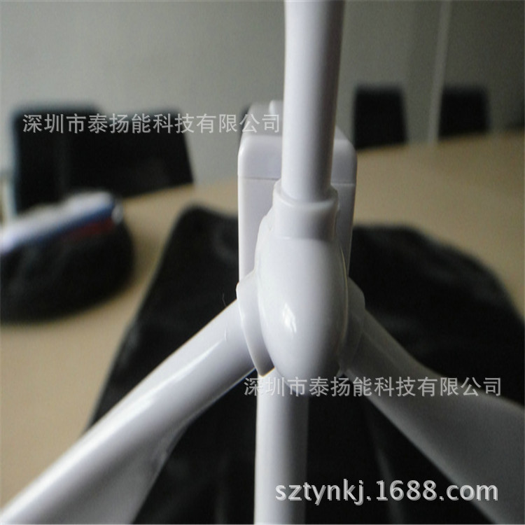 Solar windmill: indoor rotating windmill uses amorphous silicon solar panels as power