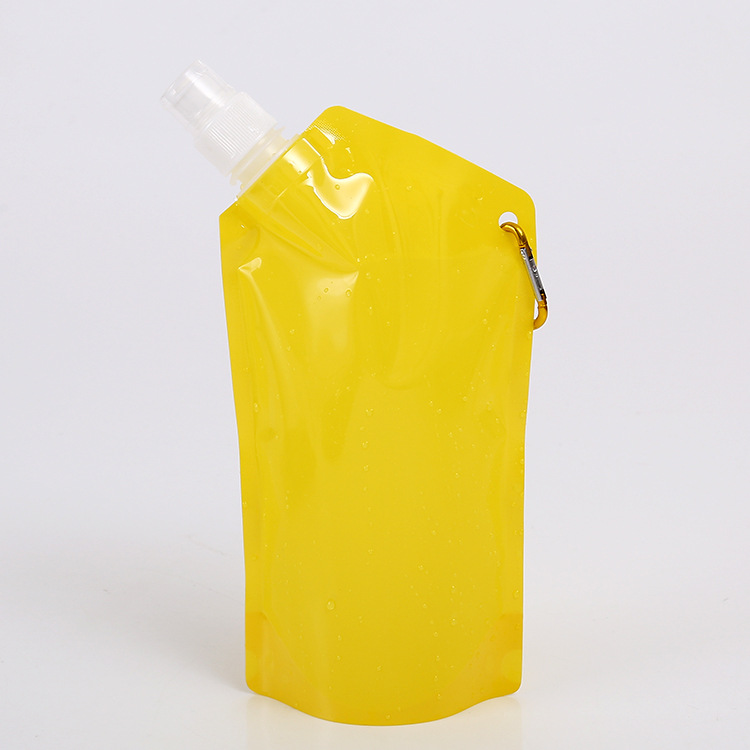 Manufacturers outdoor travel water bag portable folding water bag foldable sports water bag