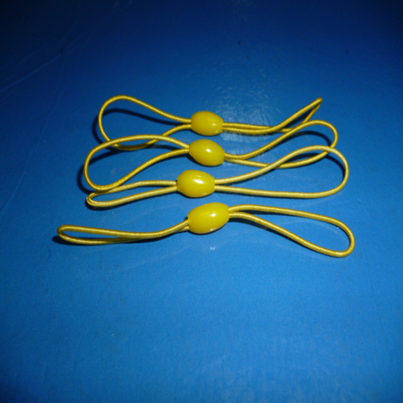 Supply of Colorful Rubber Beads Elastic Cords, Epoxy Card Lanyards, Figure-Eight Rubber Beads Elastic Cords, Elastic Phone Lanyards