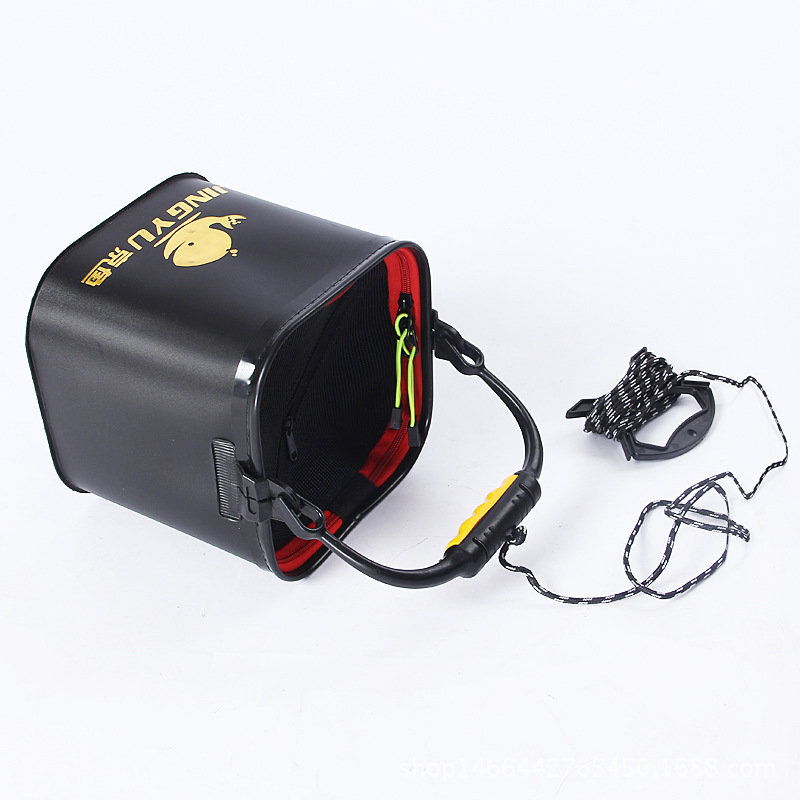 Multi-Purpose Fishing Bucket Plus Eva Foldableing Bucket Fishing Bucket Bucket Wholesale Fishing Supplies