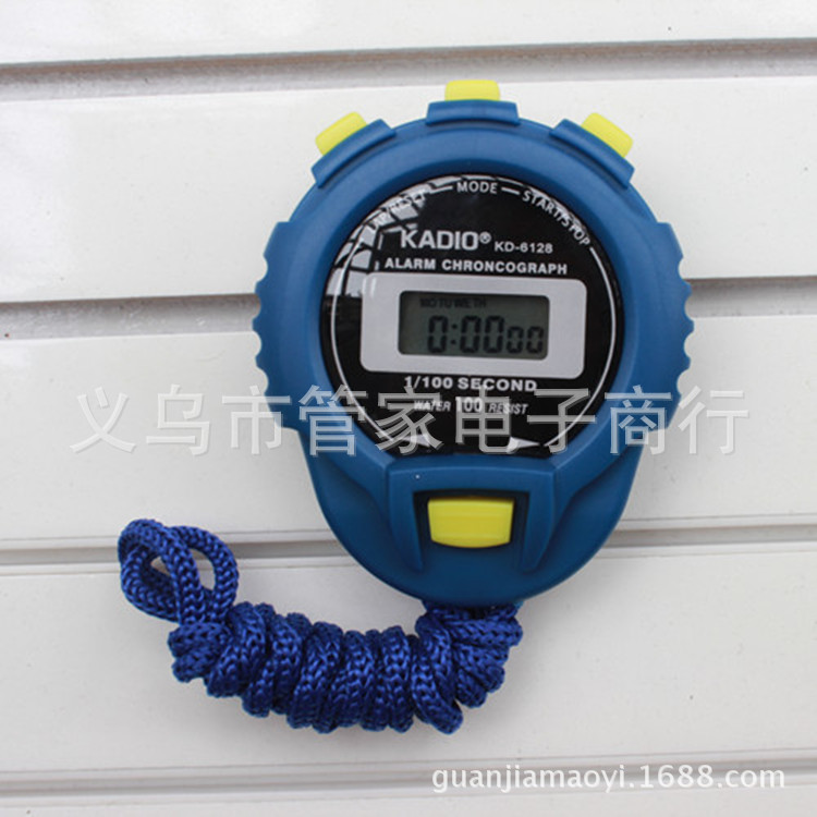 Factory Direct sales KADIO-6128 stopwatch/timer/outdoor sports track and field competition electronic stopwatch running watch