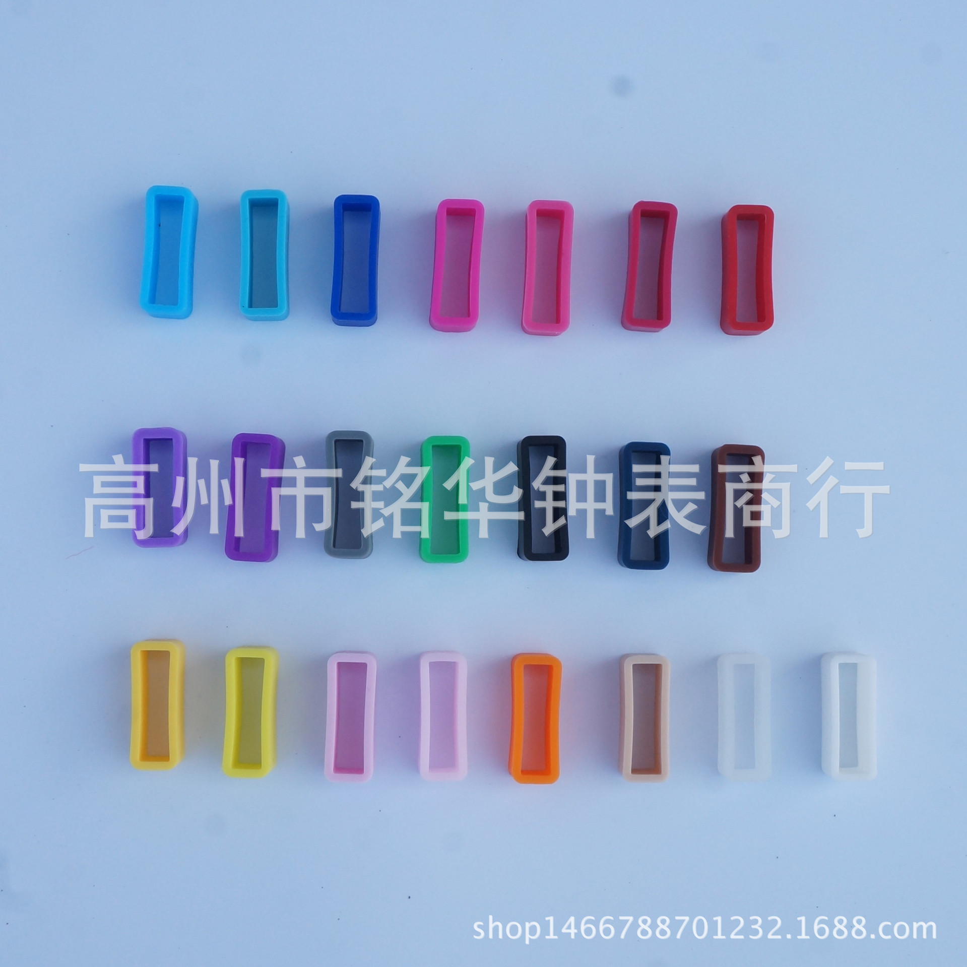 Watch Strap Ring Silicone Activity Strap Ring Suitable for swatch swatch Buckle Smart Watch Buckle