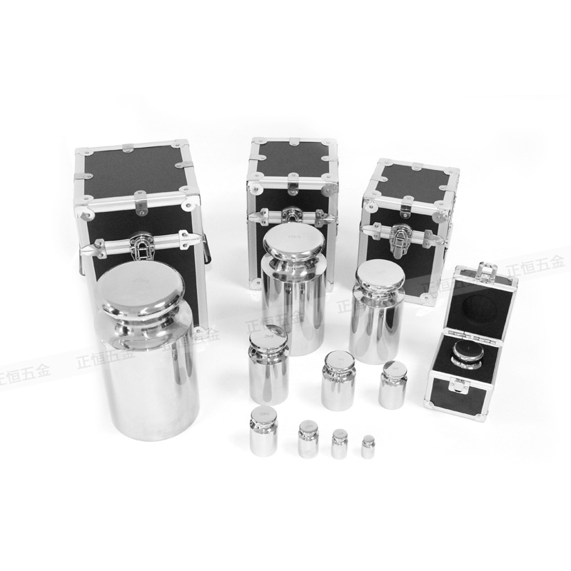 Steel chrome plated M1 grade weight 5g10g20g100G correction electronic scale suit balance law code wholesale
