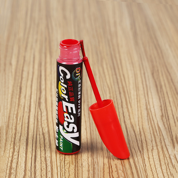 Car paint repair pen set car paint surface repair scratch repair paint white gray black red mixed color paint pen