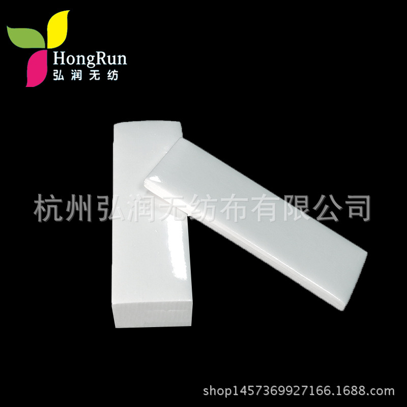 Non-woven Hair Removal Cloth Easy to Wash Hair Removal Tablets Pure White Hair Removal Wax Paper Hair Removal Paper Good Quality and Cheap
