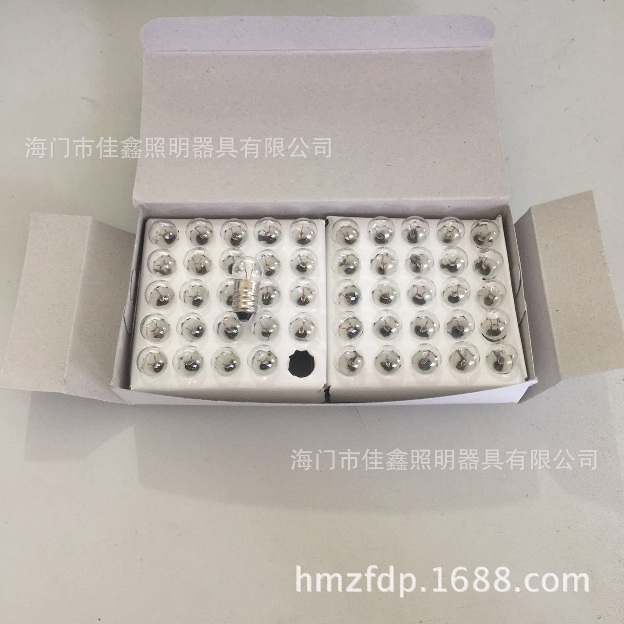 Electric bead 2.5V experiment small bulb physical experiment E10 bulb 3.8V6V12V Electrical Experiment box bulb