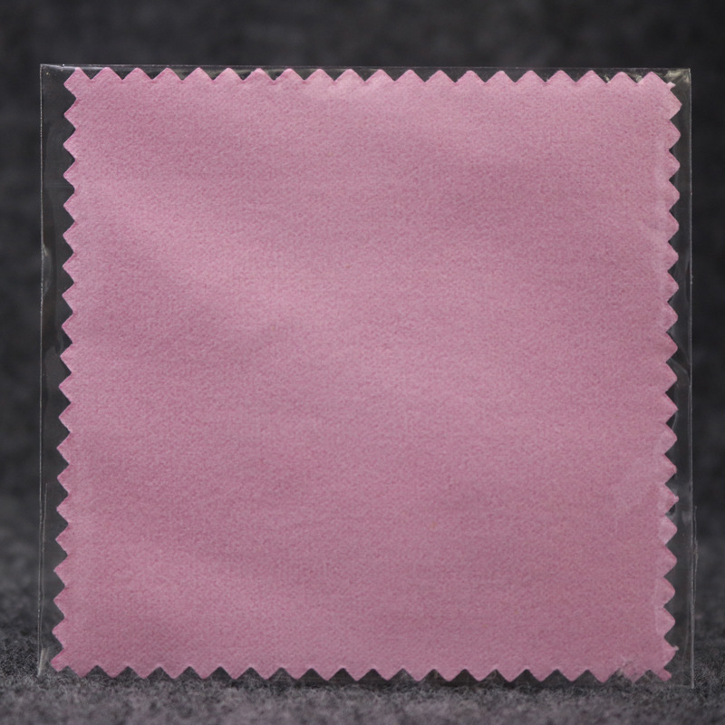 Полировочная ткань для серебра, двусторонняя бархатная, многоцветная, выбор цвета, индивидуальная заметка [300 почтовые расходы]