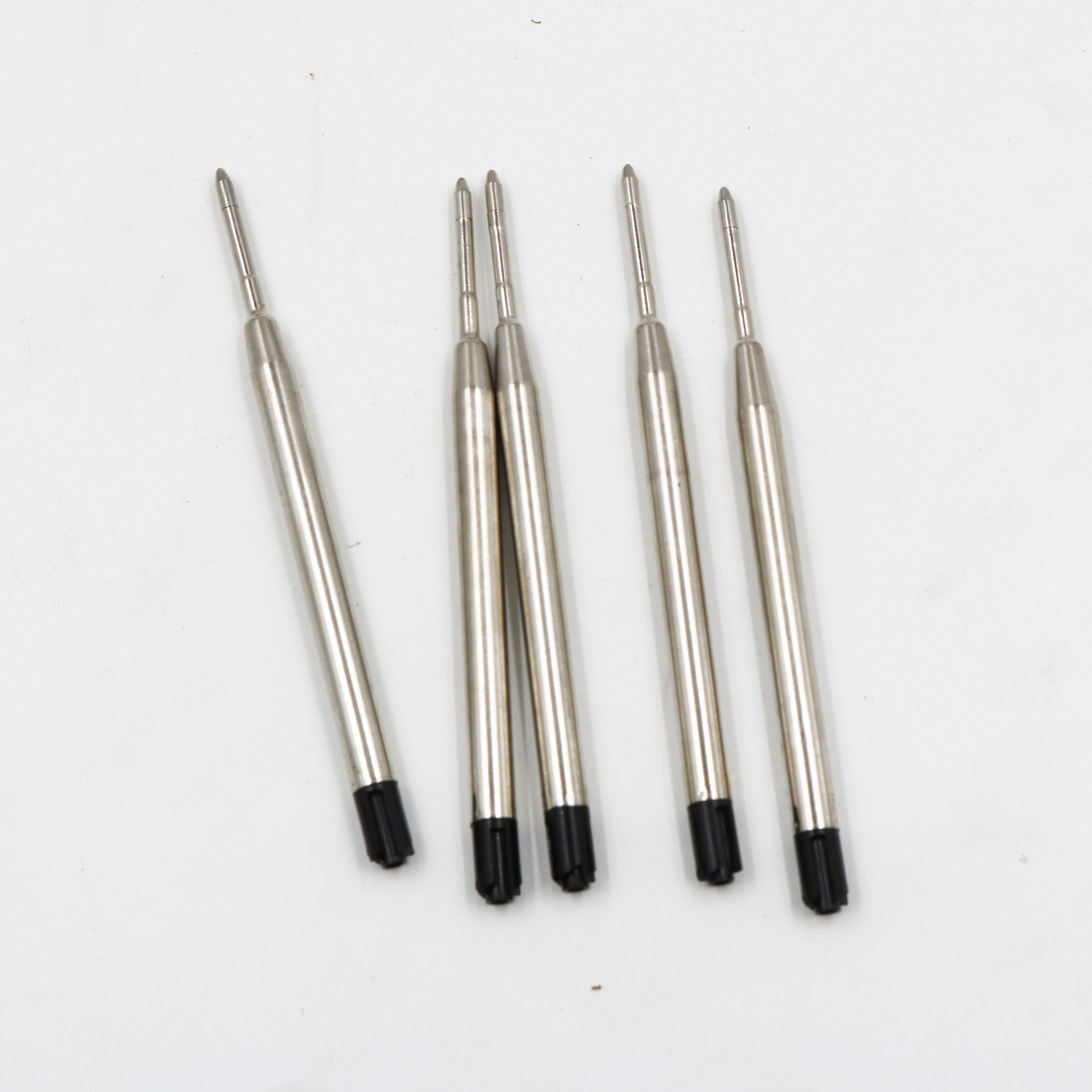 Factory Direct Sales Wholesale 424 Metal Core, Full Length 99mm Refill, Metal Ballpoint Pen Refill, Universal Refill 1.0