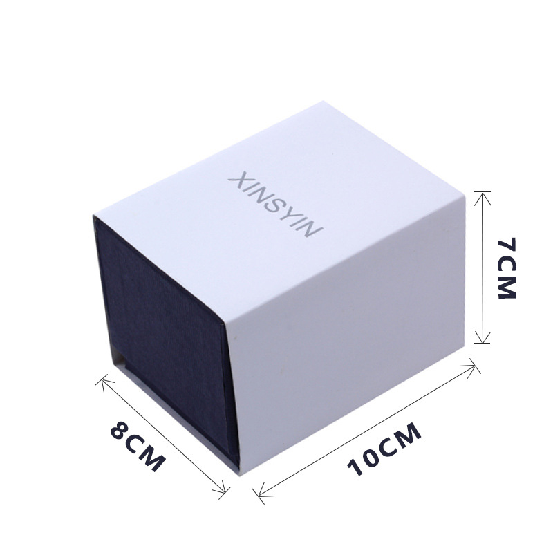 Thickened Special Hard Heaven and Earth Cover Box Watch Packaging Box Watch Box Display Box Paper Box in stock Plus Logo