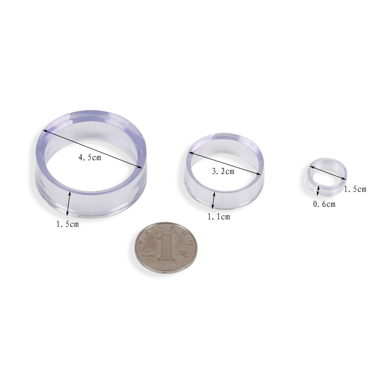 Jade Bead Display Stand Acrylic Jewelry Jade Gemstone Crystal Base Fixed Stand Tennis Base Jewelry Stand