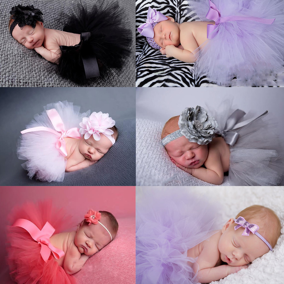 New Export Kidsren's European and American Tutu Skirt Tutu Skirt Kidsren's Photography Clothing Photo Studio Baby Photo Style 2