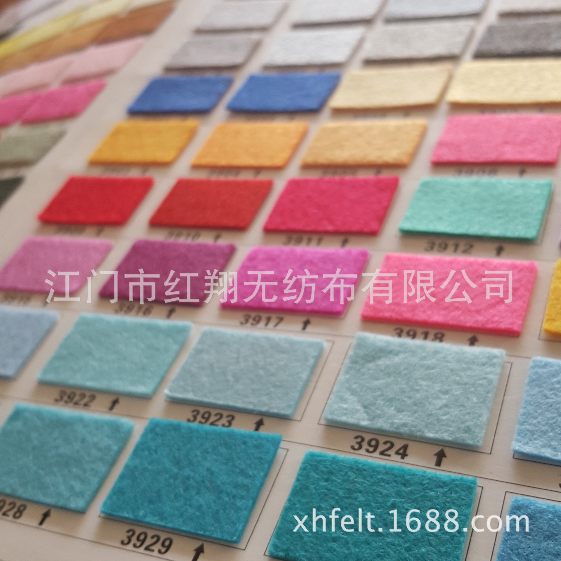 Прямая продажа 1.5мм толстого цветного войлока, 3.8 юаня/размер, ручной DIY иглоабсорбирующий нетканый материал