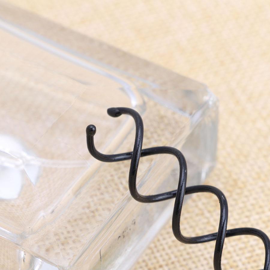 Factory direct Korean 6cm hair accessories hair clip spiral clip headdress simple hairpin