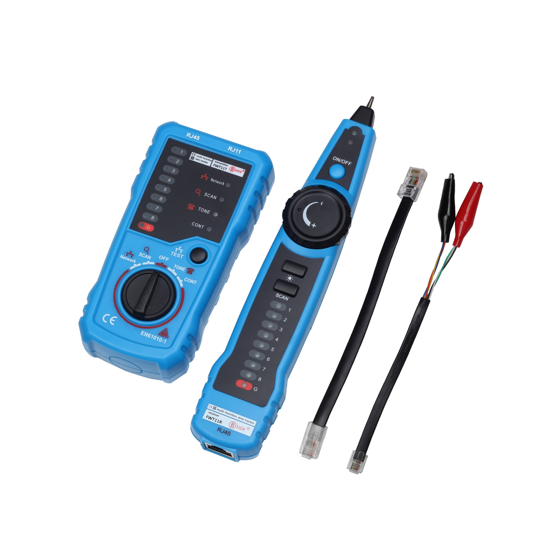 BSIDE network line finder cable line inspector FWT11 anti-interference network line telephone detection line inspector