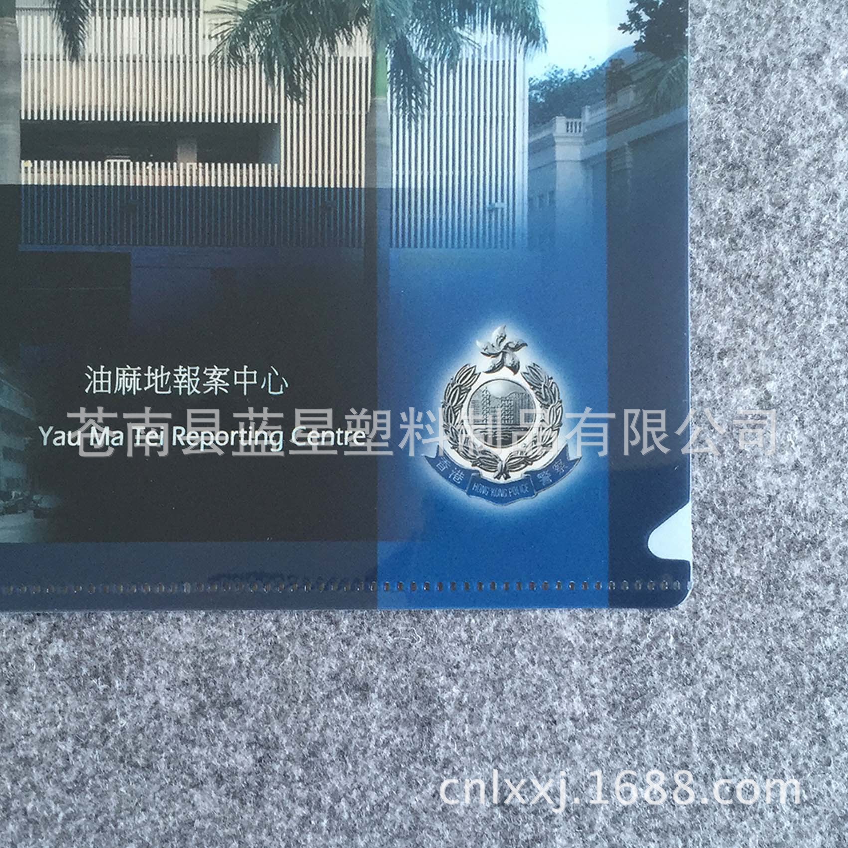 A4 Plastic Folder Customized with Pictures, Animation Pp Single-Page Folder Printed with Colorful L-Shaped Pvc Envelope Customized with Logo