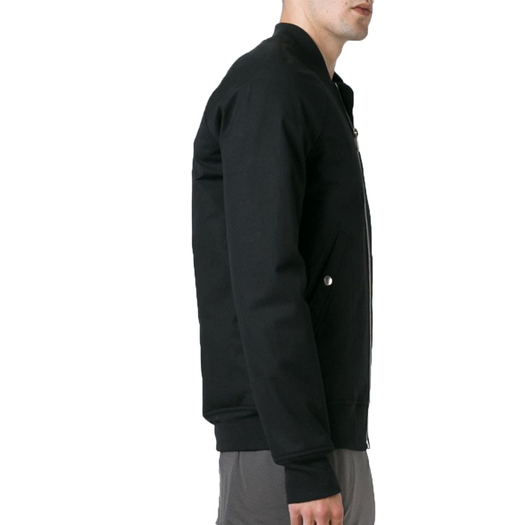 Cross-Border Factory Clothing Processing Factory Oem European and American Sketch Men's Woven Jacket Jacket Small Wholesale Customization