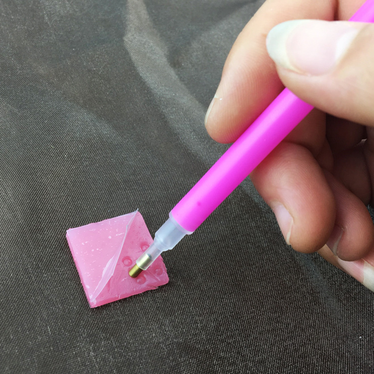 Production of Multi-head Point Drill Diamond Drawing Point Drill Pen Mastic Three-head Point Drill Diamond Drawing Kit