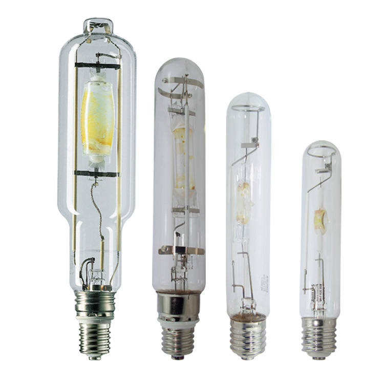 Philips Metal Halide Lamp Hpi-T250W/400W/1000W645 Metal Halide Straight Tube E40 High Voltage