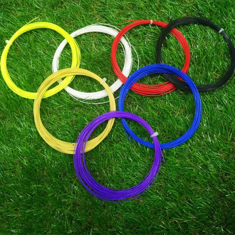 Оптовая продажа свободной нити для бадминтона, нейлоновая, экономичная и прочная