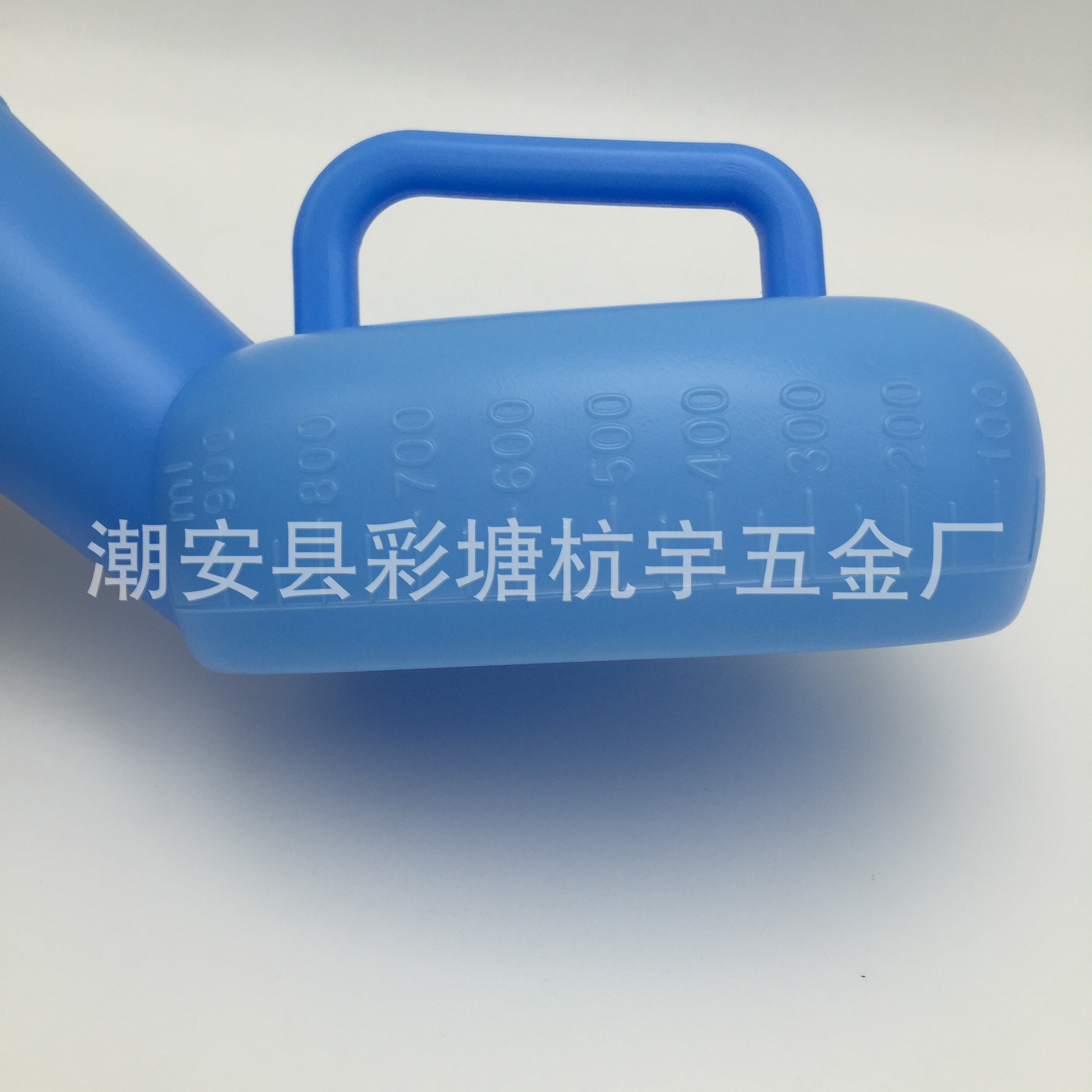 Plastic urinal ABS men's urinal adaptor household old man's night pot hospital urinal scale blue urinal