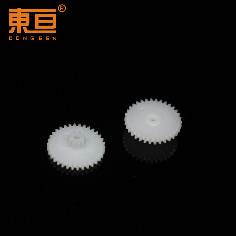 34082B аксессуары для игрушек, пластиковая шестерня, запчасти для RC машин, модельные детали, двухслойная шестерня