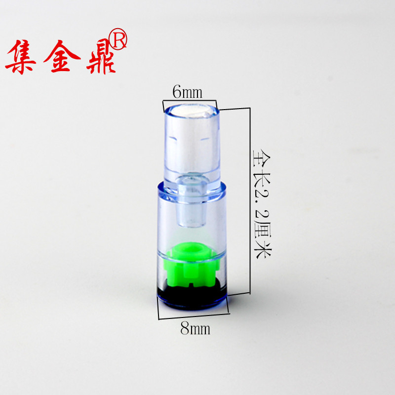 Wholesale Set of Jinding Cigarette Holder Filter Disposable Filter Replacement Cigarette Holder Accessories Long 2.2cm