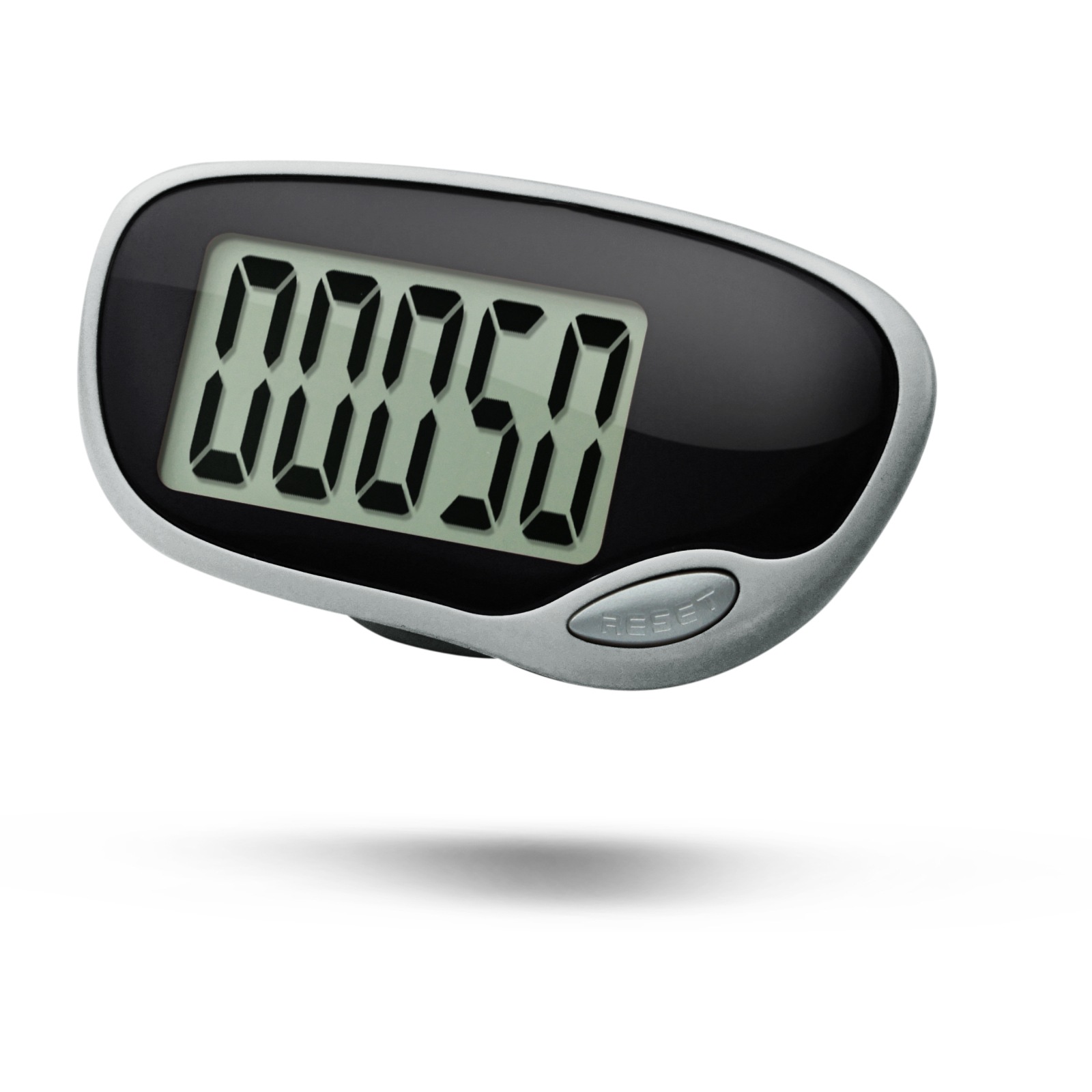 Частная модель однопользовательского педометра, зажим на пояс, точный 2D, подарок на тысячу шагов