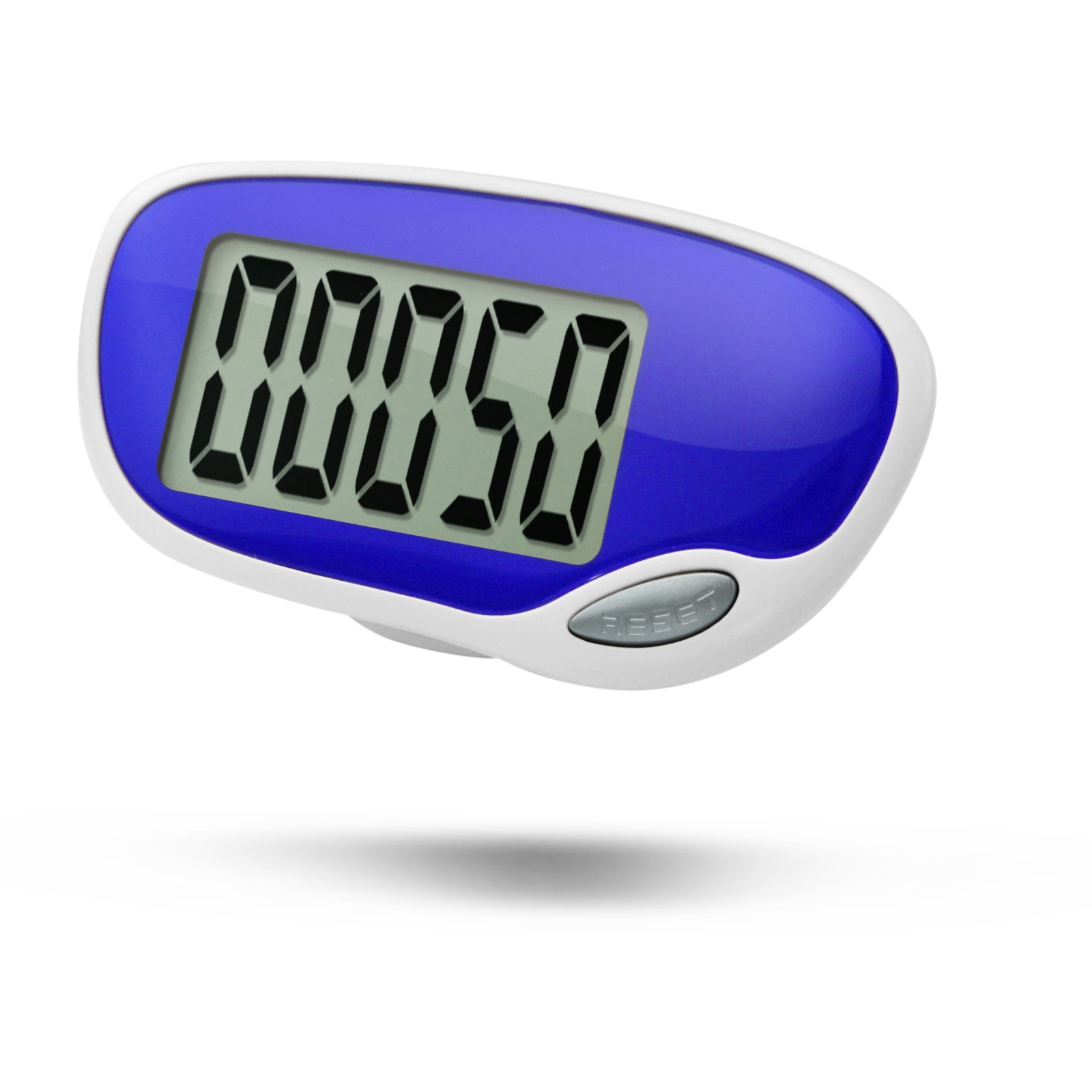 Private Model Single Function Waist Clip Accurate 2D Pedometer Thousand Step Counting Gift Pedometer Sports Counter Running