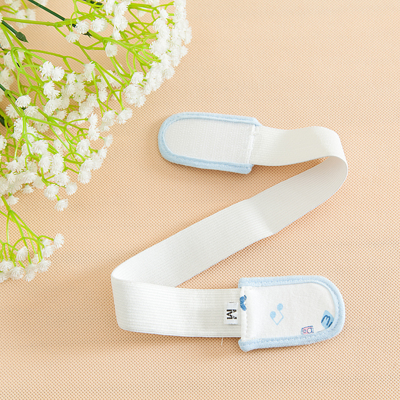 Newborn Infants and Toddlers Cartoon Cotton Diaper with Diaper Buckle Adjustable Diaper Diaper Fixed Belt Elastic Band