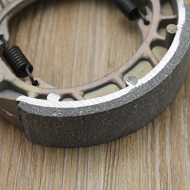 Electric car accessories 110 brake block motorcycle brake pads CG125 battery car front and rear brake pads thickened shoe block