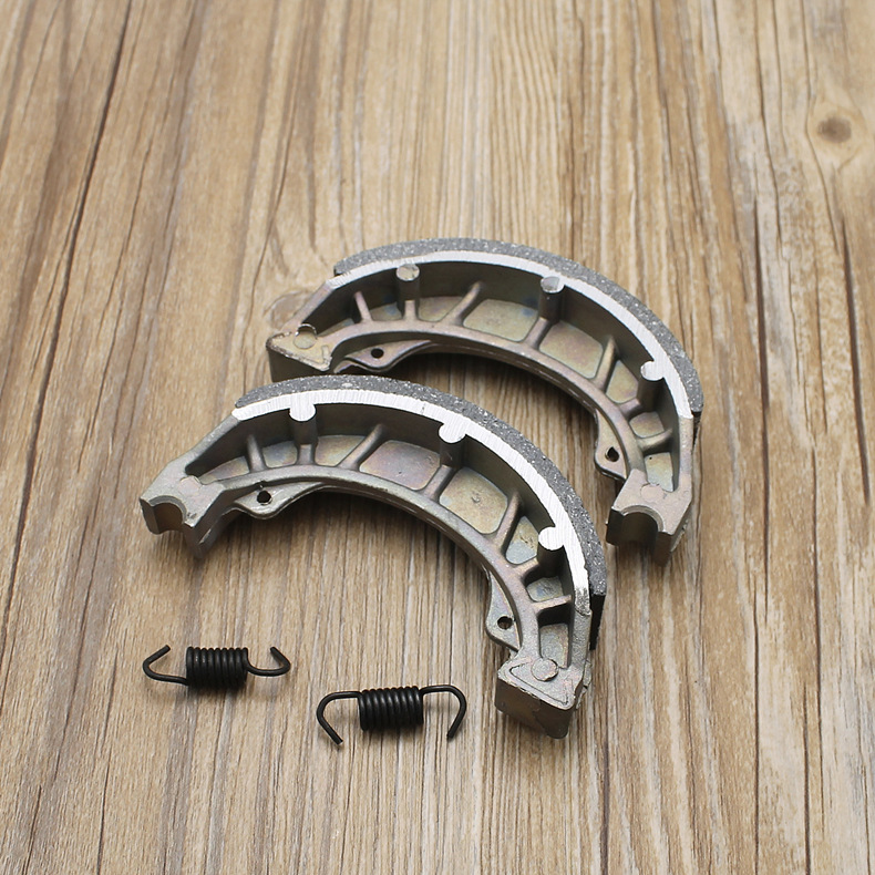 Electric car accessories 110 brake block motorcycle brake pads CG125 battery car front and rear brake pads thickened shoe block