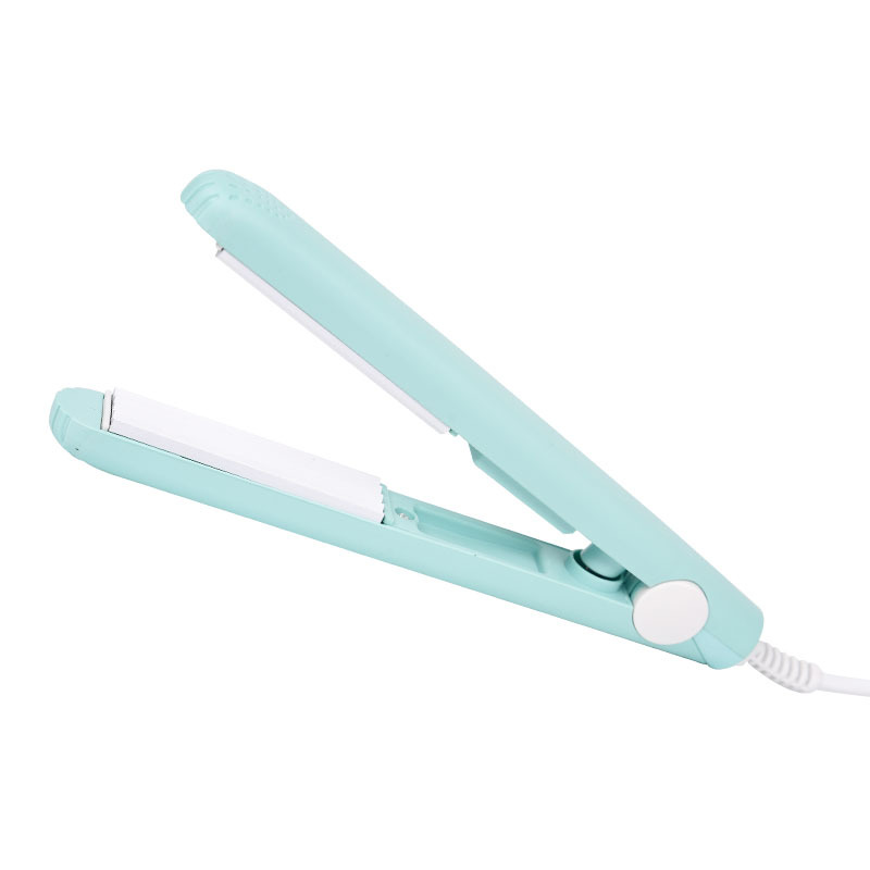 Curling Iron Hair Straightener Mini Splint Mini Curling Iron Perm Electric Hair Clip Curling and Straightening Dual-Use Electric Splint Small Splint