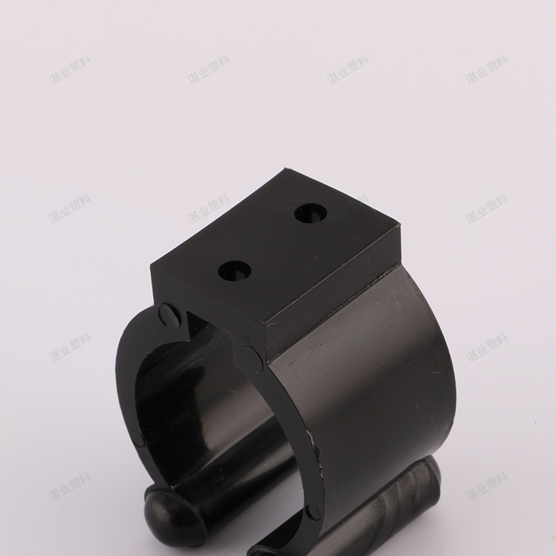 Double-Hole Plastic Billiard Cue Clip, Billiard Billiard Accessories, Fishing Rod Clip, Cue Clip, Billiard Cue Buckle Holder