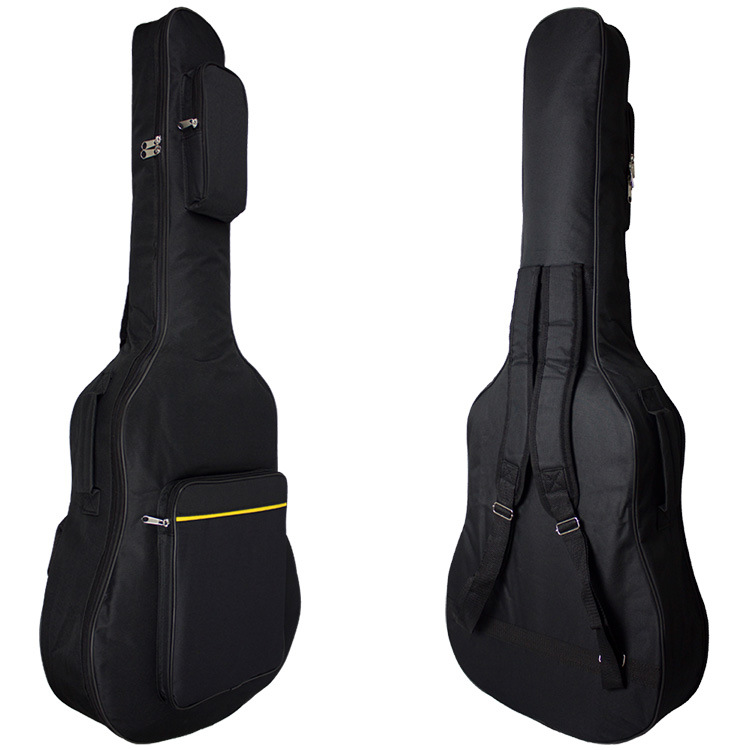 Guitar bag thickened with cotton 41 inch 36 38 inch shoulder new folk acoustic guitar bag can be printed factory outlet