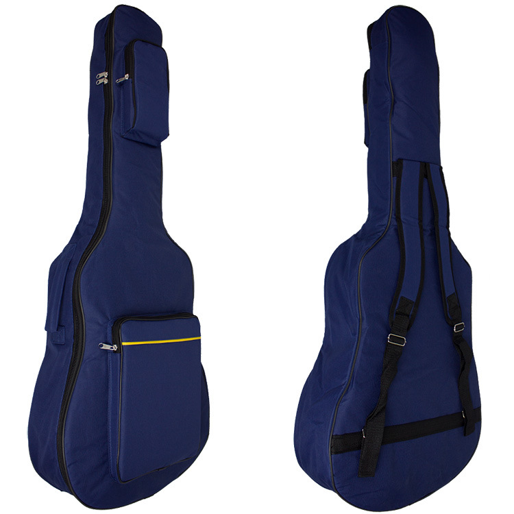 Guitar bag thickened with cotton 41 inch 36 38 inch shoulder new folk acoustic guitar bag can be printed factory outlet