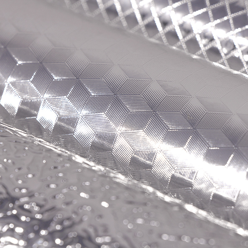 Self-adhesive Thickened Waterproof Kitchen Oil-proof Sticker High Temperature Stove Cabinet Fume Wall Sticker Moisture-proof Aluminum Foil Tin Paper