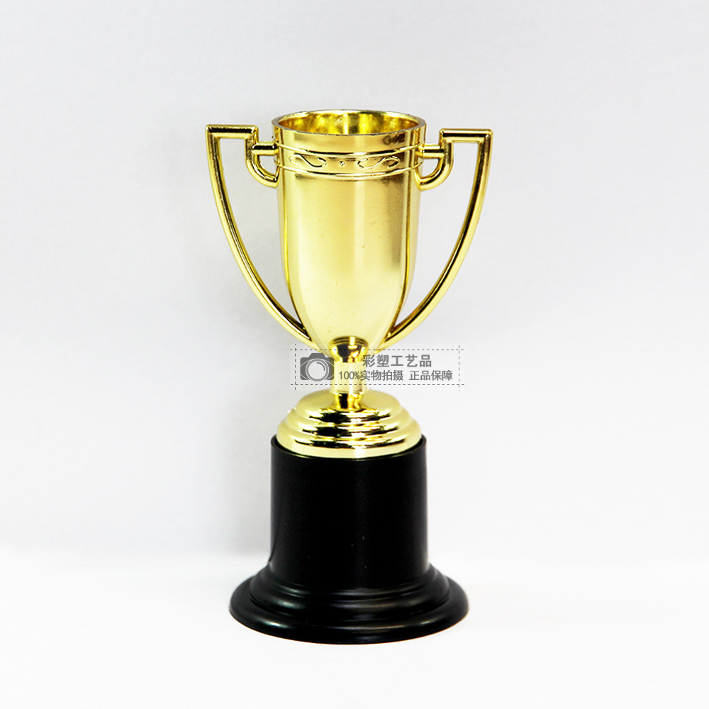 4 дюйма пластиковый трофей маленький трофей для детей