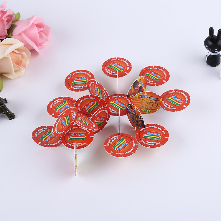 Wholesale and Wholesale Hot Selling Cartoon Characters Top 3D Swivel Card Swivel Children's Educational Toys