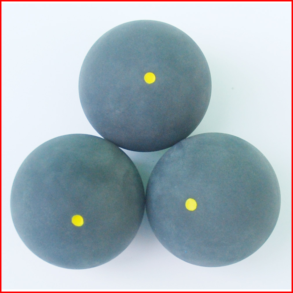 Прямые продажи с завода, Su Sheng конкурсный британский мяч для сквоша, одиночный желтый и красный, хорошая эластичность, прочный, 35мм