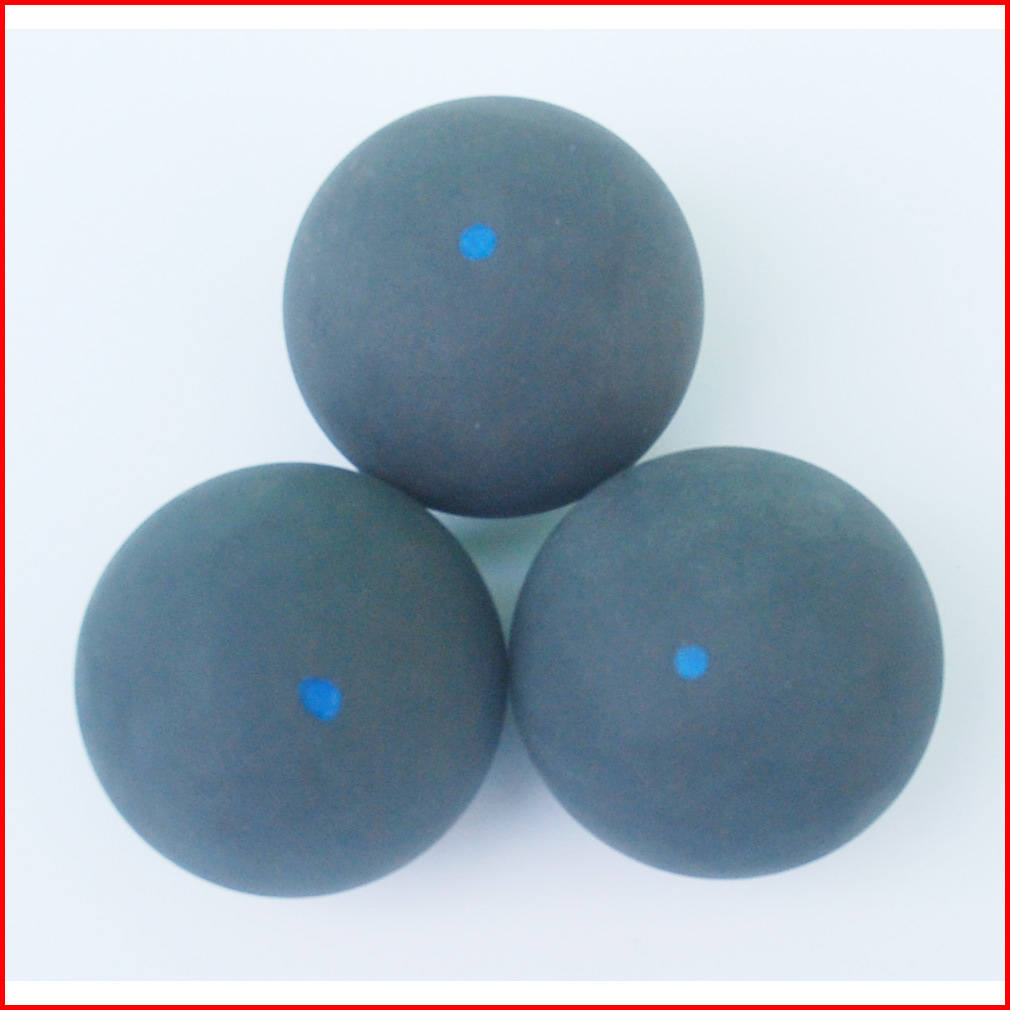 Factory Direct Sales Su Sheng Competition British Squash Single Yellow Dots Single Red Dots Good Elasticity Durable 35mm