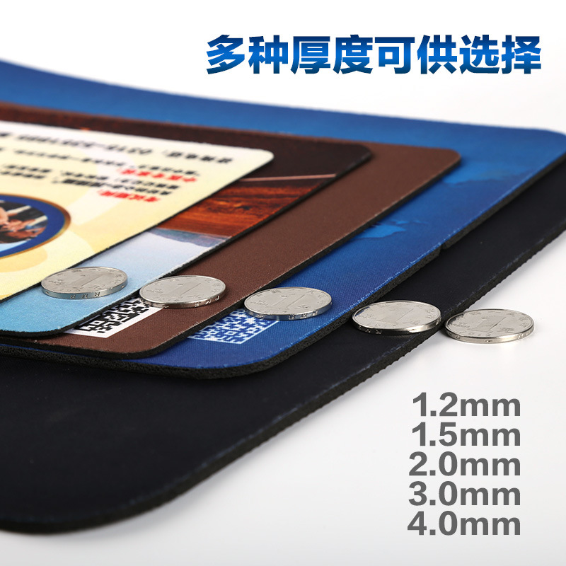 Customized Advertising Mouse Pad, Extra Large Writing Pad, Waterproof Wrist-Protecting Mouse Pad, Free Design and Logo Printing