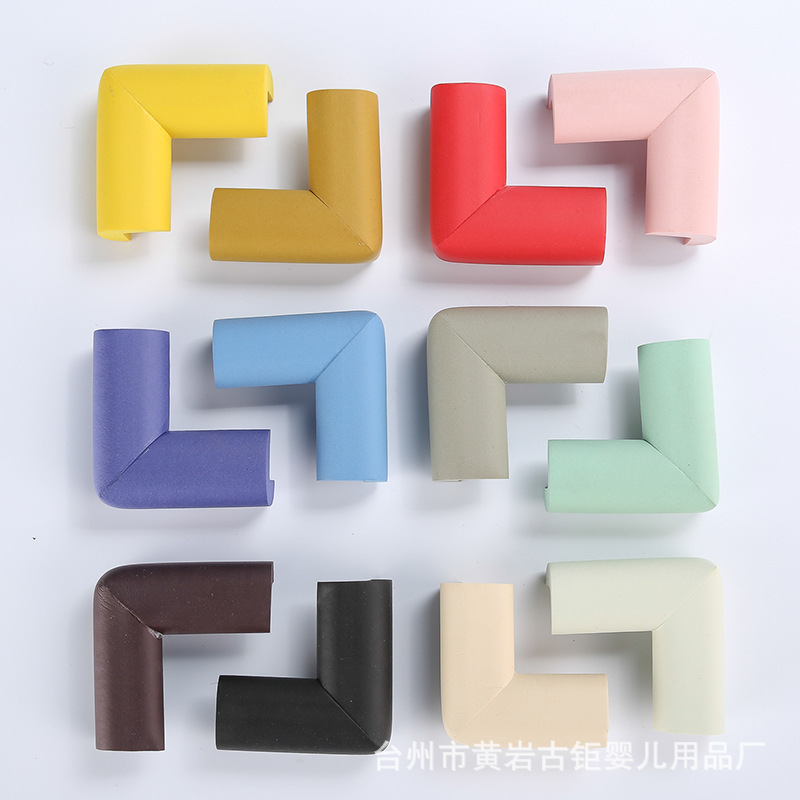 Мини стандартный L-образный антиколлизийный уголок, защитный уголок для детей, оптовая продажа