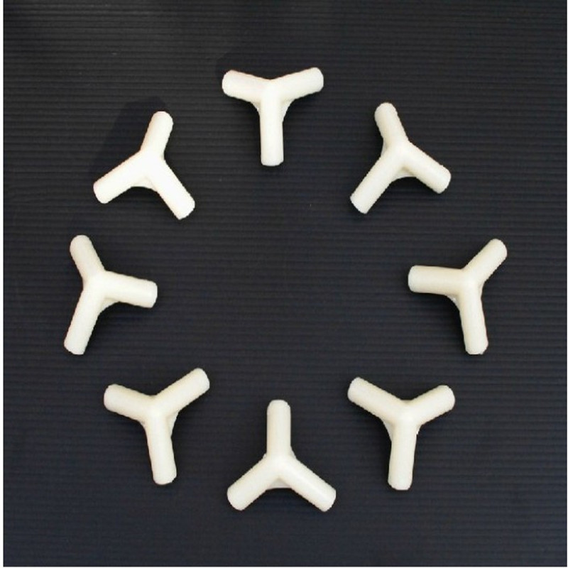 Bracket Accessories in the Delivery Box, Delivery Box Frame, Meituan Dada Three-Way Connector, Multi-Functional Inside the Insulated Box