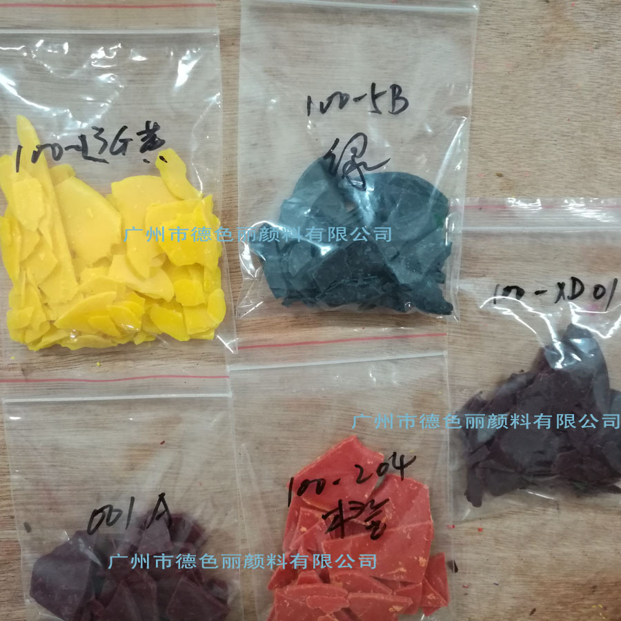 Furniture Candle PiGment 100-3G Transparent Yellow Tea Wax Color Powder Jelly Candle Transparent Dye