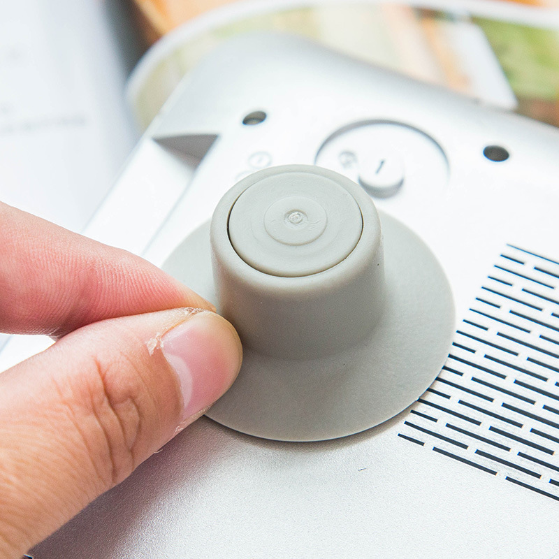 Laptop computer suction cup cooling pad foot pad pad high heat removal pad computer stand base 4 pcs for home daily use