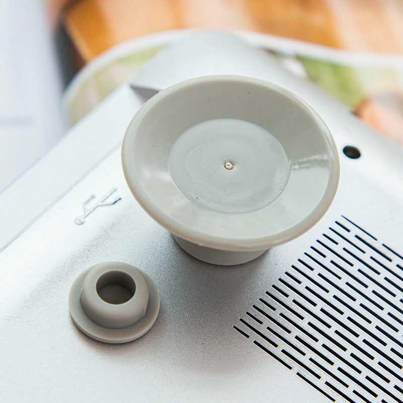 Laptop computer suction cup cooling pad foot pad pad high heat removal pad computer stand base 4 pcs for home daily use