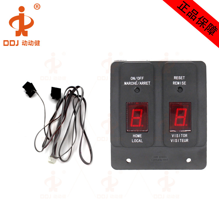 Mobile health factory direct sales ultra-low sales electronic scoring device Hockey table plastic accessories scoring device New