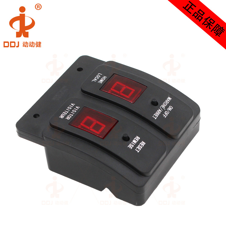 Mobile health factory direct sales ultra-low sales electronic scoring device Hockey table plastic accessories scoring device New
