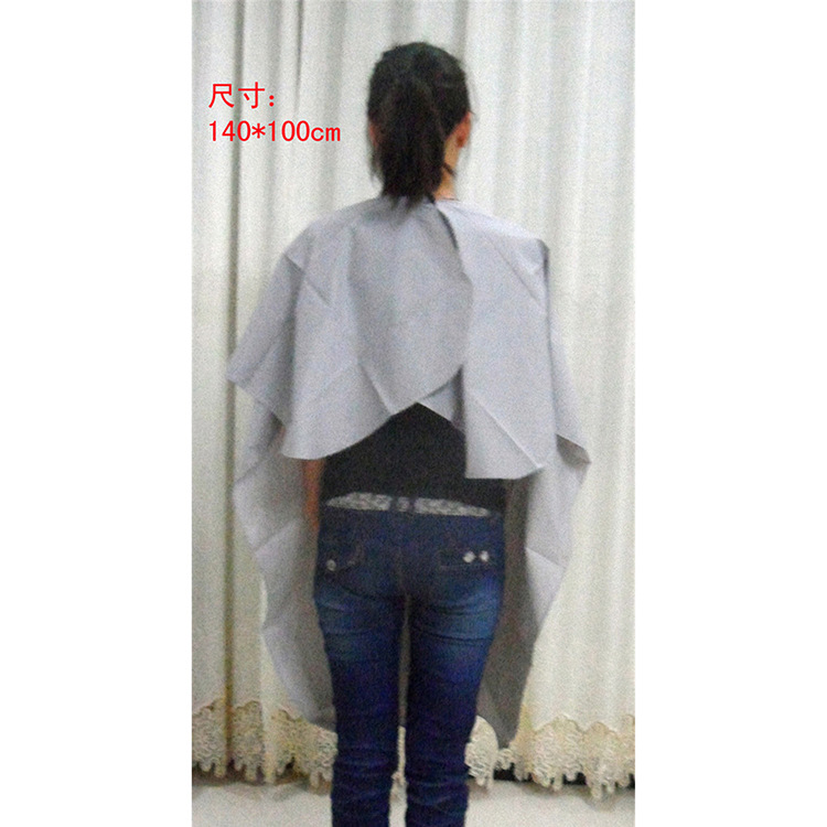 Adult haircut cloth waterproof haircut shaving cloth shaving cloth 140 * 100cm apron foreign trade export